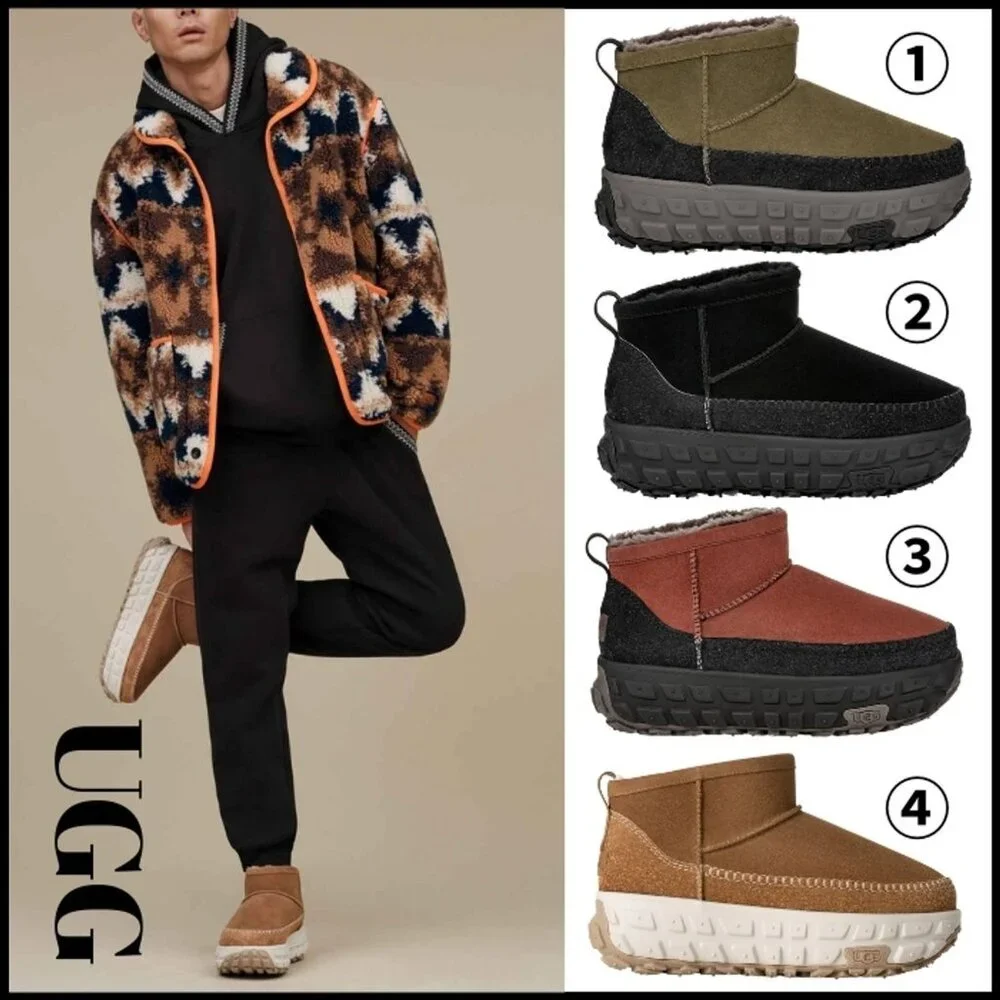 UGG All Gender Venture Daze Ultra Mini Cozy Boot